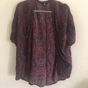 American Eagle Kimono